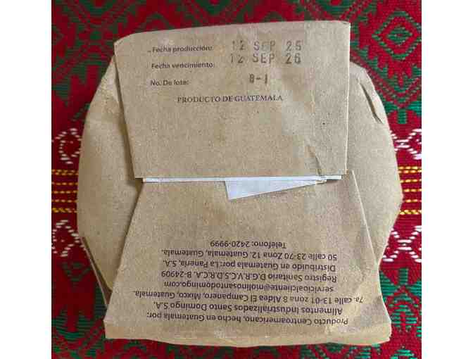 Ceramic tumbler and Guatemalan hot chocolate