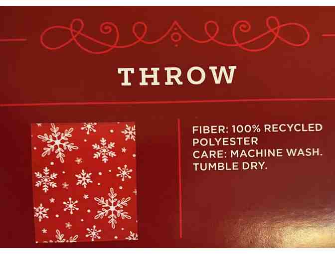 Time to Watch Christmas Movies - gift basket of necessities