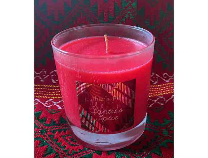 Fun Christmas themed bath set