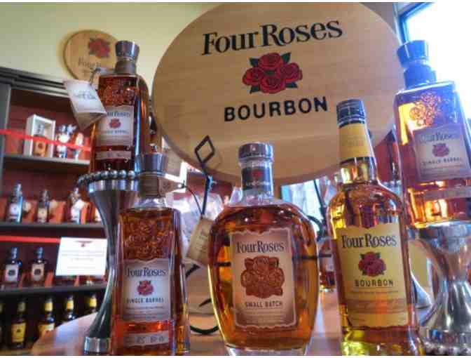 Private Tour for 4 at Four Roses Distillery