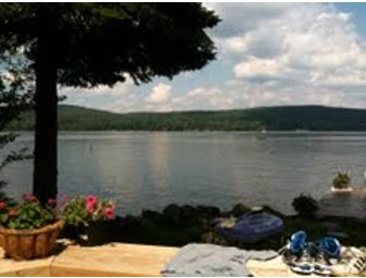 Enjoy a classic cottage on beautiful Little Lake Sunapee, New London, NH