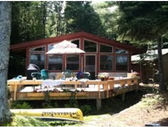 Enjoy a classic cottage on beautiful Little Lake Sunapee, New London, NH