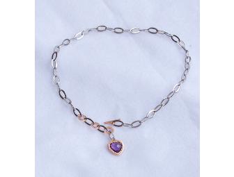 Royal Jewelers- Give a showstopping necklace from Italian-based Rebecca line of jewelry