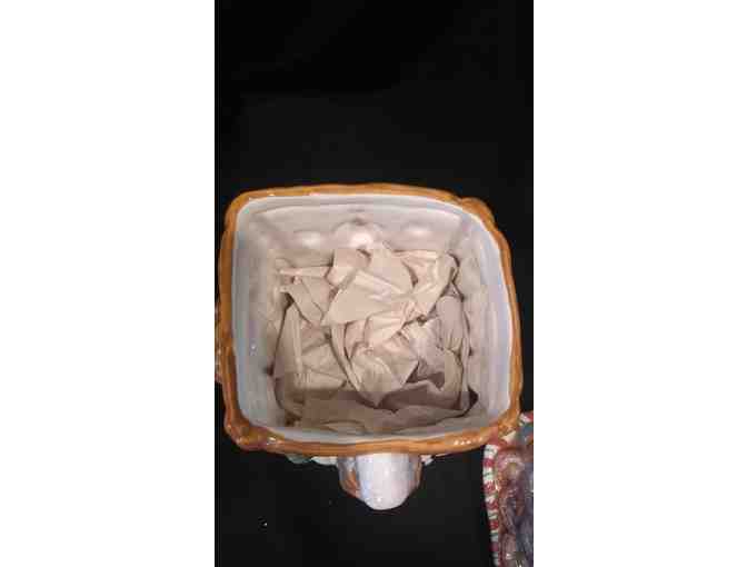 Christmas Cookie Jar and Night Light