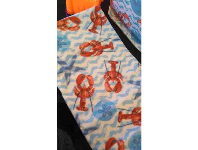 Beach Bag with Blanket & Sand Toys