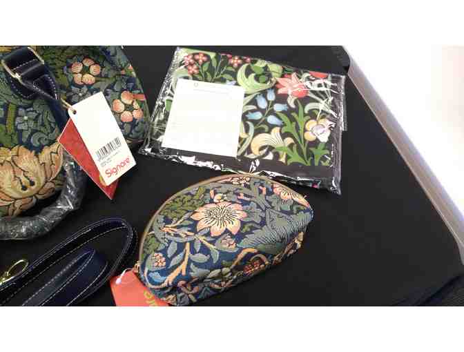 Handbag & Scarf from the Morris West Collection