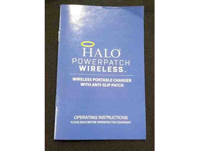 Wireless Portable Charger by HALO POWERPATCH