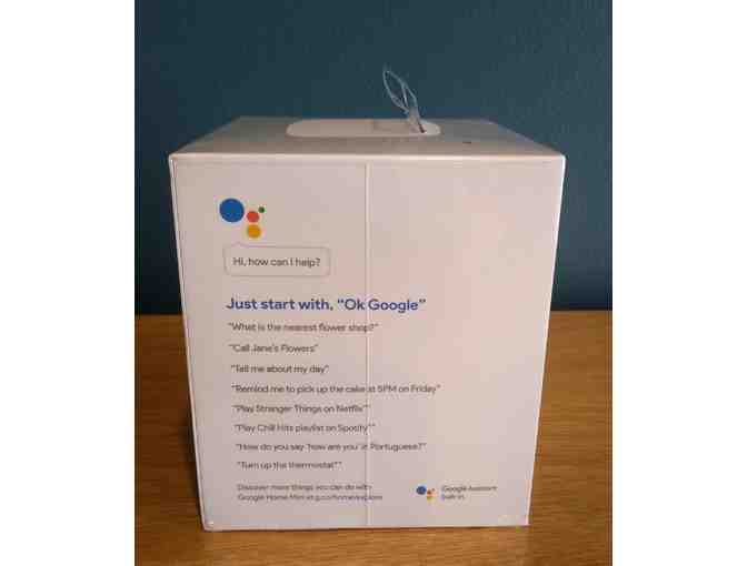 Google Home Mini