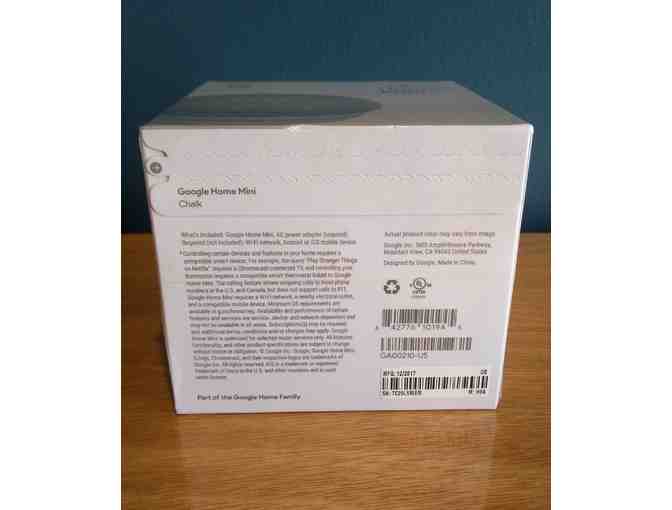 Google Home Mini