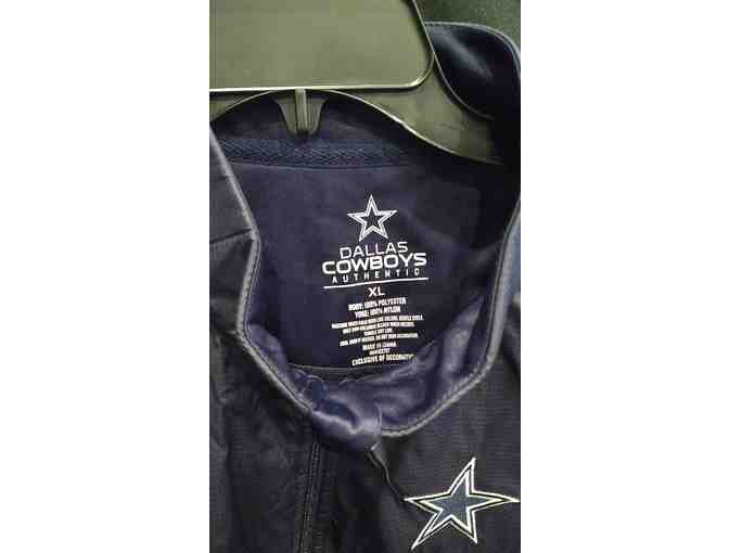 Dallas Cowboys Men's XL Track Jacket