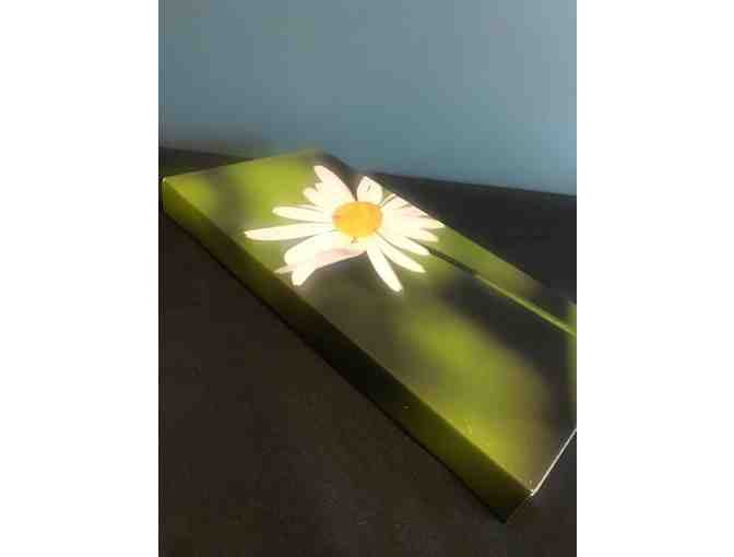 Daisy Photo on Canvas