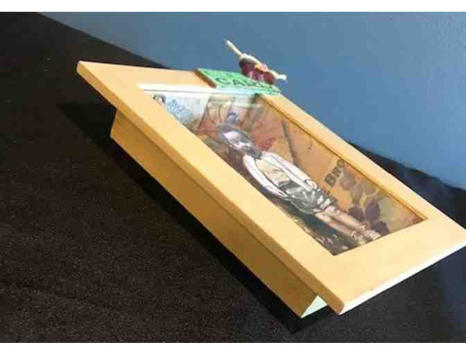 Mixed Media Assemblage Art