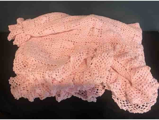 Welcome Baby Girl Basket