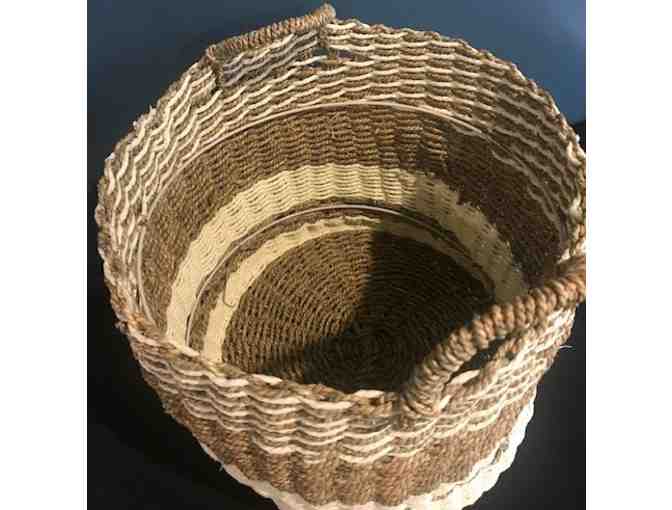 Welcome Baby Girl Basket