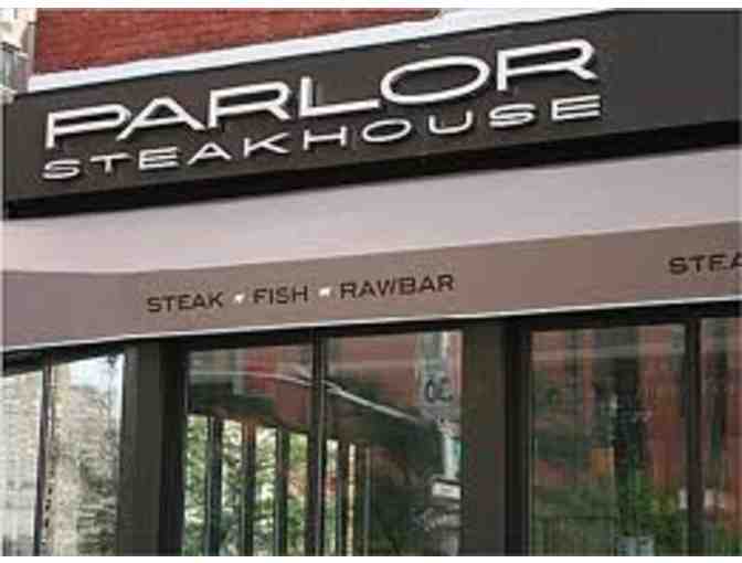$100 Gift Certificate at the Parlor Steakhouse - Photo 1