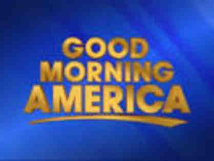 Good Morning America: 2 VIP tickets