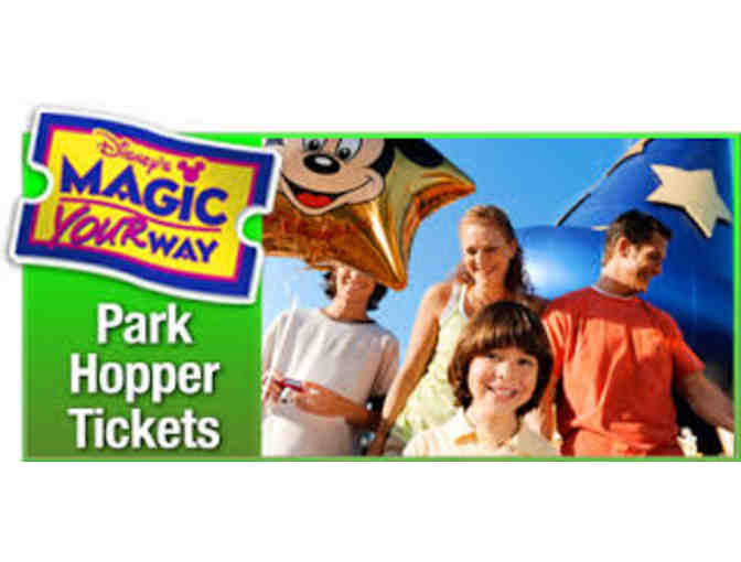 Four (4) One-Day Parkhopper Fast Pass Passes
