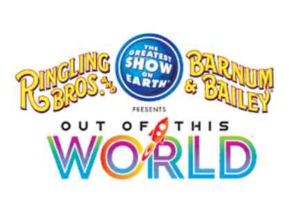 The Final Show!! Ringling Bros & Barnum & Bailey Circus for Four (4) on 5/21/17