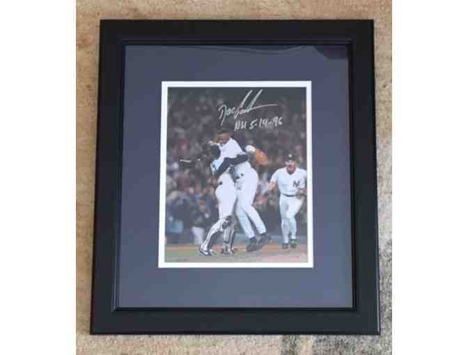 Doc Gooden/NY Yankees Signed Photograph