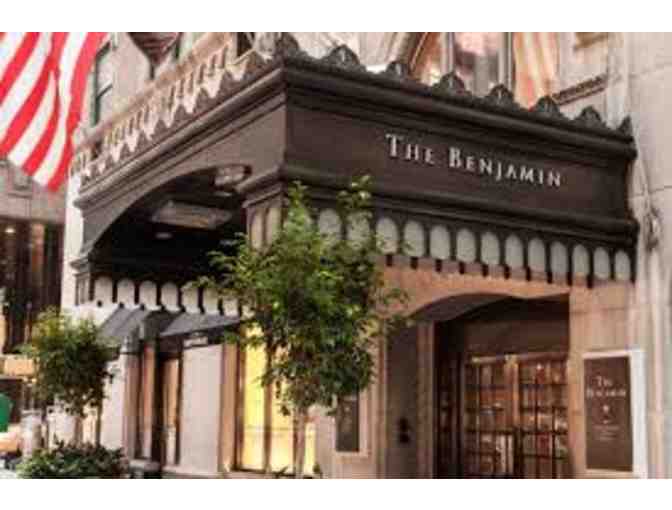 One Night Stay in a Studio Deluxe Room at Benjamin Hotel, NYC