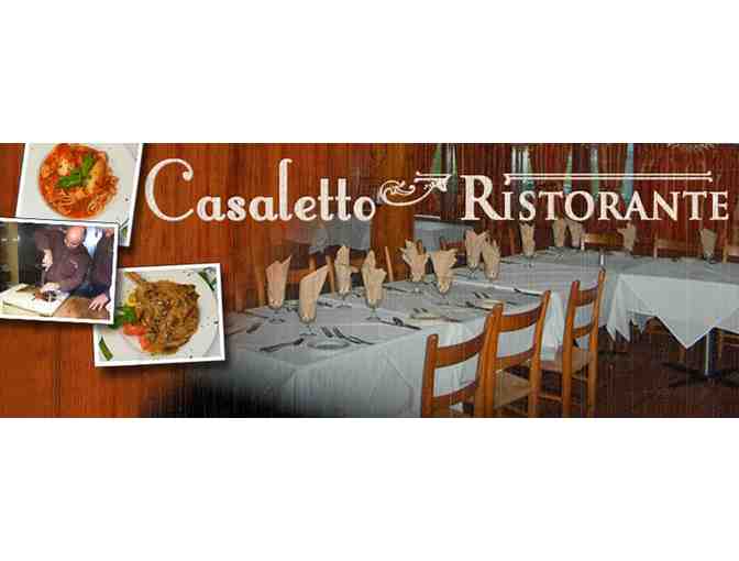 $100 Gift Certificate to Casaletto Ristorante - Photo 1
