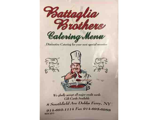 $ 25.00 Gift Certificate to Battaglia Brothers - Photo 1