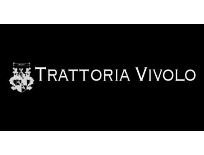 $ 40.00 Gift Certificate to Trattoria Vivolo - Photo 1