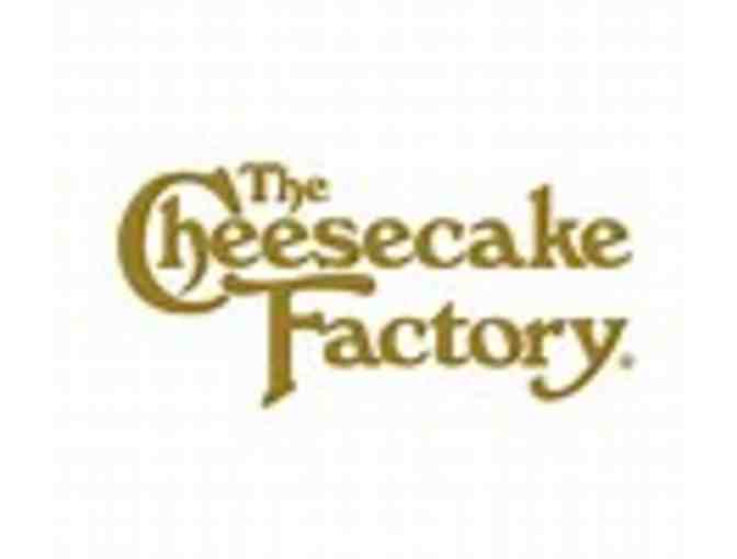 $50 Gift Certificate to Cheesecake Factory - Photo 1