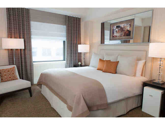 One Night Stay in a Deluxe Room at Benjamin Hotel, NYC & $ 75.00 Dining Gift Certificate