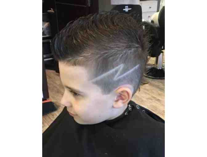 Centre St. Barber Haircuts