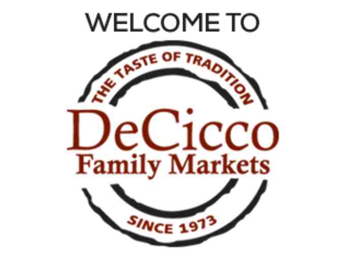 Gourmet Italian Basket from Decicco's Family Markets