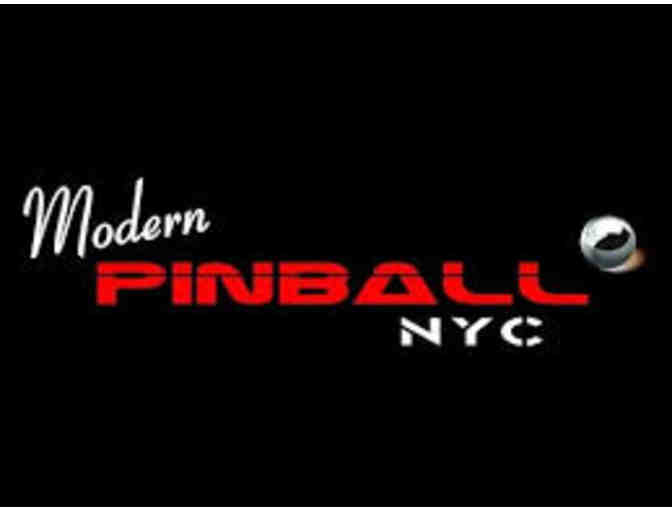 Modern Pinball NYC for Four (4)!