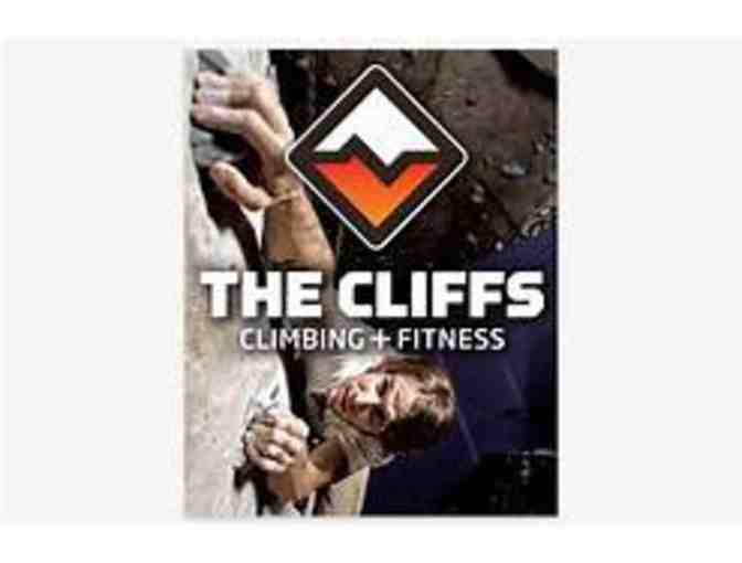 The Cliffs Climbing & Fitness - Five Day Passes