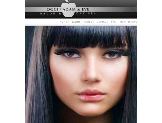 Get Pampered at OGGI Adam and Eve Salon & Day Spa