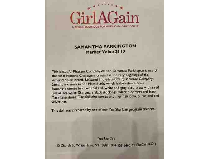 American Girl Doll prepared by Girl AGain-Resale Boutique for American Girl Dolls