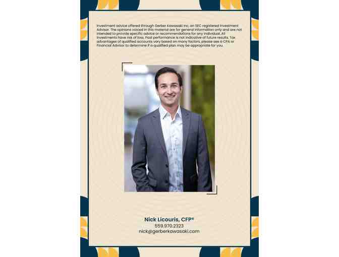 Financial Planning Session with CFP&Atilde;&Acirc;&reg;