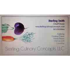 Sterling Culinary Concept - Chef Sterling Smith