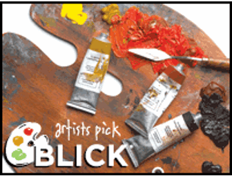 $100 Dick Blick Gift Card 'Artists Pick Blick!'
