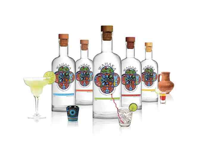 Taco + Mezcal Party for 20: Taco bar by Tacolicious & Wahaka Mezcal