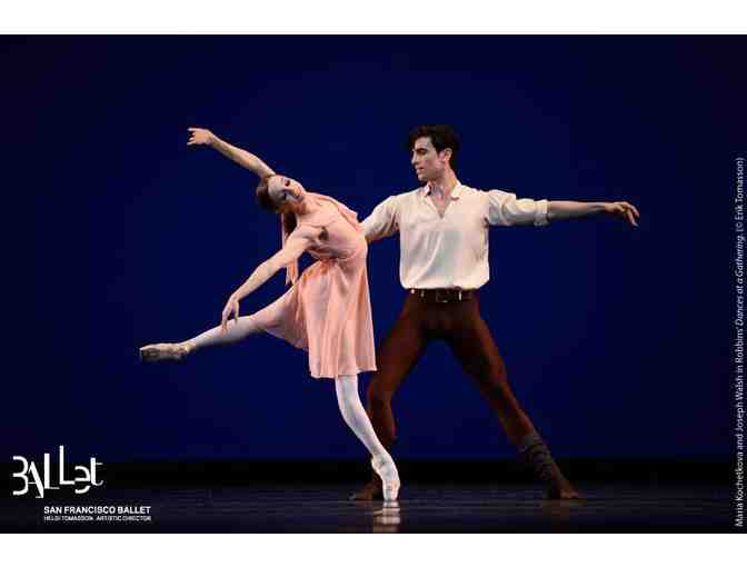 Performing Arts-Lover Package: SF Ballet & A.C.T. Performance