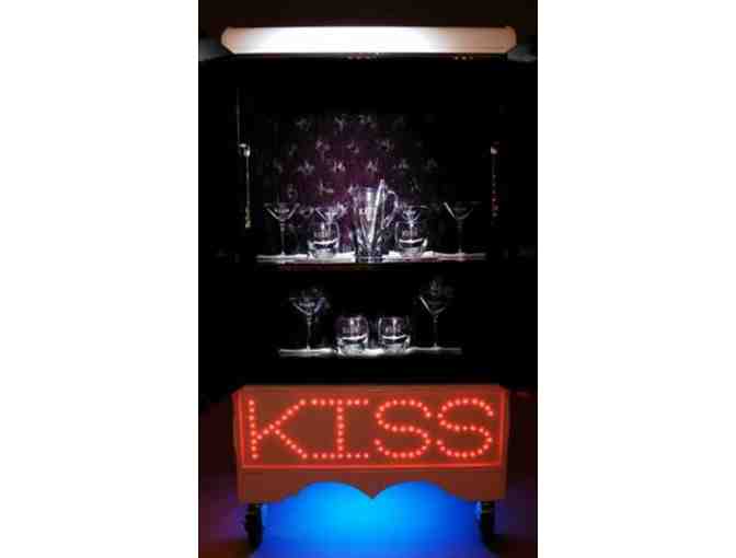Detroit Rock City/Kiss Cabinet by Matt Kotlarczyk