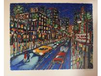 City in Blue by James Talmadge