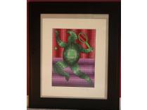 Tennis Player by Victor Vasarely