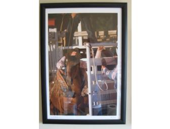 Framed Photograph of the Oakley Rodeo by local Photographer, Jeff Fink
