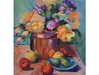 Original Acrylic Painting by Linda McCausland