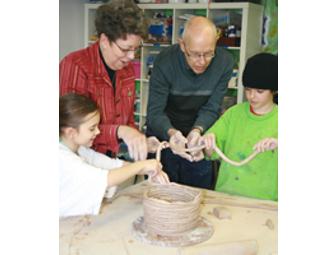 Kimball Art Center Membership and Gift Certificate for a class.