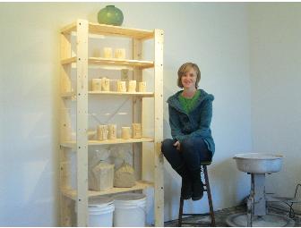 Ceramic Vase by local artist Katie Stellpflug