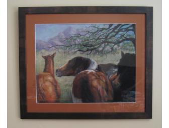 Original Framed Pastel Painting by Ginny Coombs