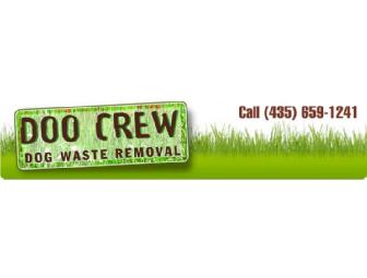 Dog Waste Removal by Doo Crew!