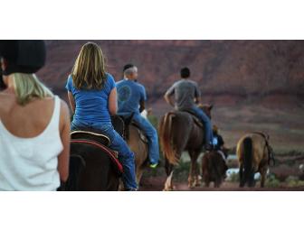 Half Day Horse or Mule Ride in Moab, Utah at Hauer Ranch for 2 people